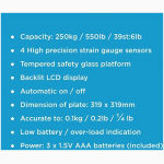 Trister Bariatric Personal Weighing Scale 250kg - Image 4