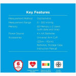 Trister Digital Blood Pressure Monitor - Image 3