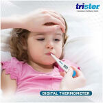 Trister Digital Thermometer 20 SEC Rigid Tip - Image 4