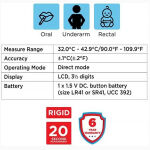 Trister Digital Thermometer 20 SEC Rigid Tip - Image 3