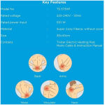 Trister Electric Heating Pad - Image 4