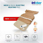 Trister Neck & Back Electric Heating Pad - Image 2