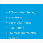 Trister Neck & Back Electric Heating Pad - Image 4