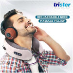 Trister Rechargeable Neck Massage Pillow - Image 2