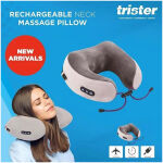 Trister Rechargeable Neck Massage Pillow - Image 3