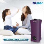 Trister Ultrasonic Humidifier 2L Purple - Image 2