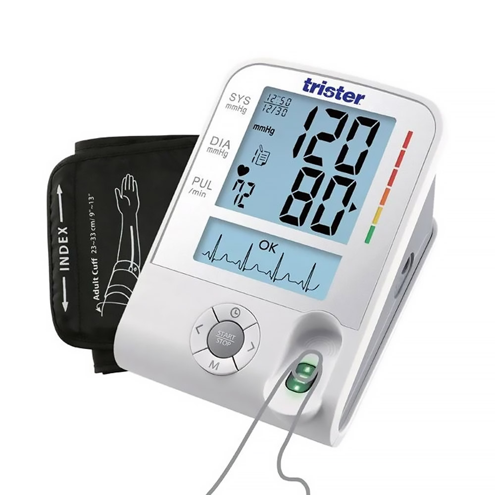 Trister-Upper-Arm-AFIB-Blood-Pressure-Monitor.jpg Trister Upper Arm AFIB Blood Pressure Monitor - Image 1