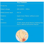 Trister Waist Wrap Electric Heating Pad - Image 3