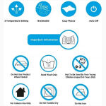 Trister Waist Wrap Electric Heating Pad - Image 4