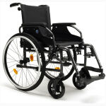 Vermeiren Hybrid Adjustable Foldable Wheelchair