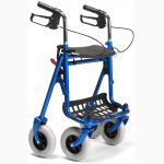 Vermeiren Rollator model 286I blue - Image 2