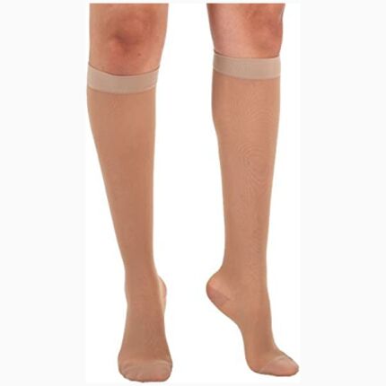WOLLEX Compression Stockins Knee High Close