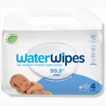 Water Wipes Pure Baby Wipes 4x60