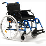 Wheelchair Lightweight Foldable Vermeiren D200-V B06