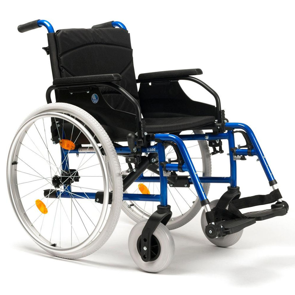 Wheelchair-Vermeiren-D200-V-1.jpg Wheelchair Lightweight Foldable Vermeiren D200-V B06 - Image 1