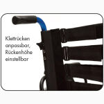 Wheelchair Lightweight Foldable Vermeiren D200-V B06 - Image 6