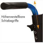 Wheelchair Lightweight Foldable Vermeiren D200-V B06 - Image 7