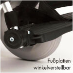 Wheelchair Lightweight Foldable Vermeiren D200-V B06 - Image 8
