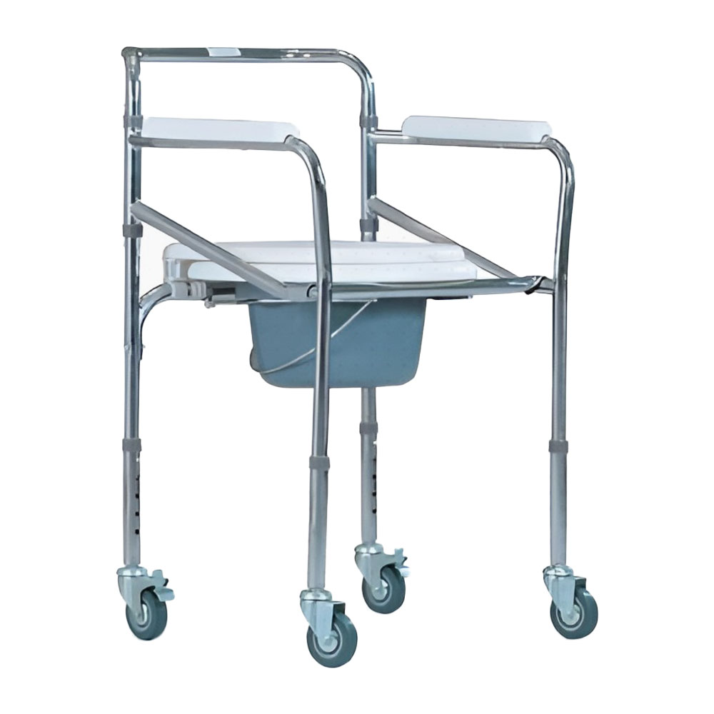 crmx0004.jpg Wellness Commode Chair with Wheel - Image 1