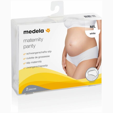 Madela Maternity Panty White M / L