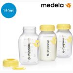 Medela Breast Milk Bottles 150 ml 3pcs-Set - Image 2