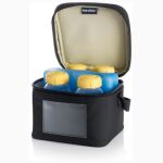 Medela Cooler Bag with Four Breastmilk Bottles One Cooling Element