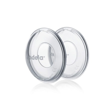 medela-milk-collection-shells.jpg Medela Milk Collection Shells - 2 Pcs - Image 1