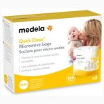 Medela Quick Clean Microwave Bags Pack Of 5 - Image 4