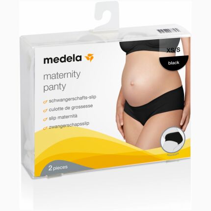 Madela Maternity Panty Black (Size: Xs/S)