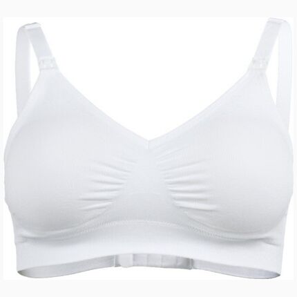 Madela Comfy Bra White (Xl)