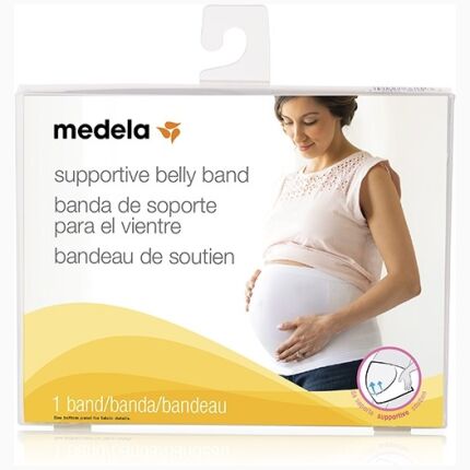 Madela Supportive Belly Band White (L)