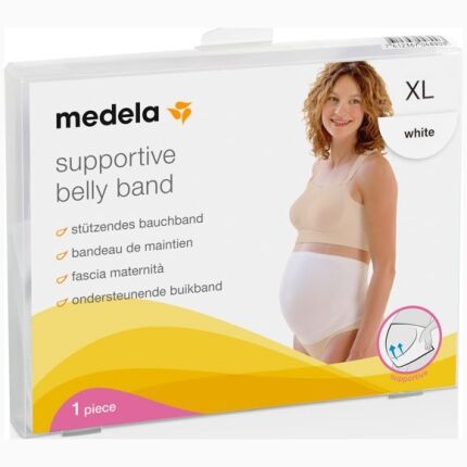 Madela Supportive Belly Band White (Xl)