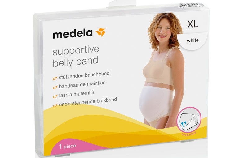 mid7.jpg Madela Supportive Belly Band White (Xl) - Image 1