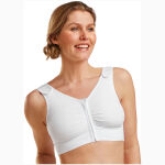 Pavis Post-Op Bra Gianna White-L