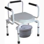 Wellness Push Button Commode Chair AC800
