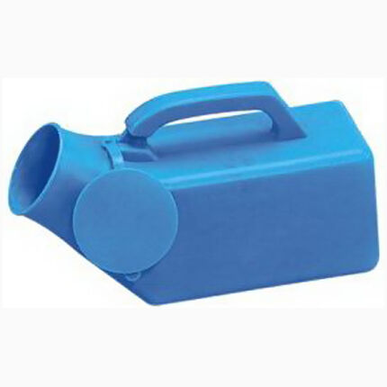 Portable Male Urinal Container