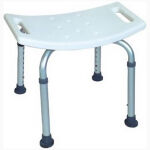Shower Bench Quick Release Stool AC797LR