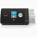 ResMed AirSense™ 10 Autoset™ Automatic CPAP Machine + AirFit F20 Mask - Image 2