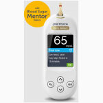 OneTouch Verio Reflect Blood Sugar Mentor Machine + 50's Strips - Image 2