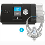 ResMed AirSense™ 10 Autoset™ Automatic CPAP Machine + AirFit F20 Mask