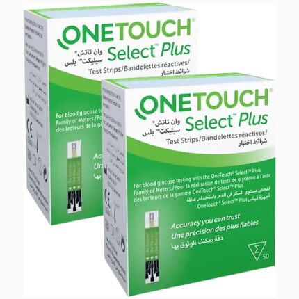 Onetouch Select Plus Pack Of 50 Strips 1+1 offer