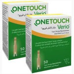 OneTouch Verio Strips Pack Of 50 Strips 1+1 Offer