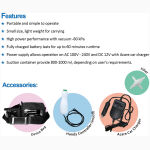 Portable Suction Unit ASU-200 - Image 2