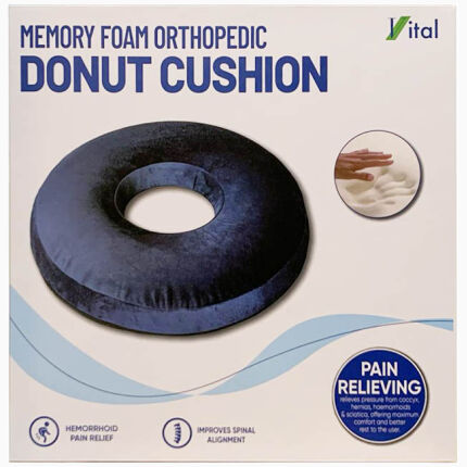 Vital Donut Orthopedic Cushion Memory Foam