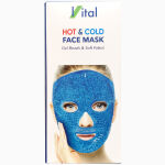 Vital Hot-Cold Face Mask with Gel Beads