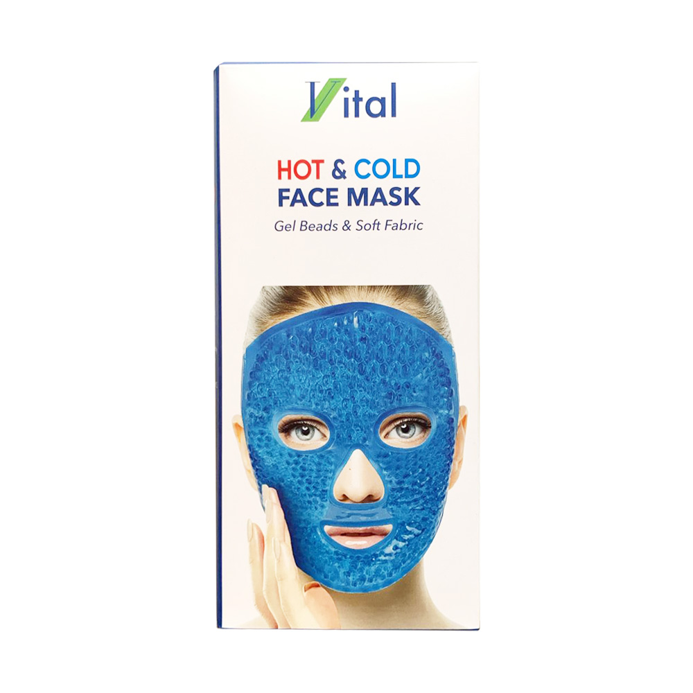 01-5.jpg Vital Hot-Cold Face Mask with Gel Beads - Image 1