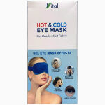 Vital Hot-Cold Eye Mask with Gel Beads