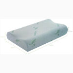 Vital Orthopedic Memory Foam Pillow Bamboo Cover - Image 8
