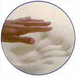 Vital Donut Orthopedic Cushion Memory Foam - Image 4