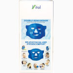 Vital Hot-Cold Face Mask with Gel Beads - Image 2